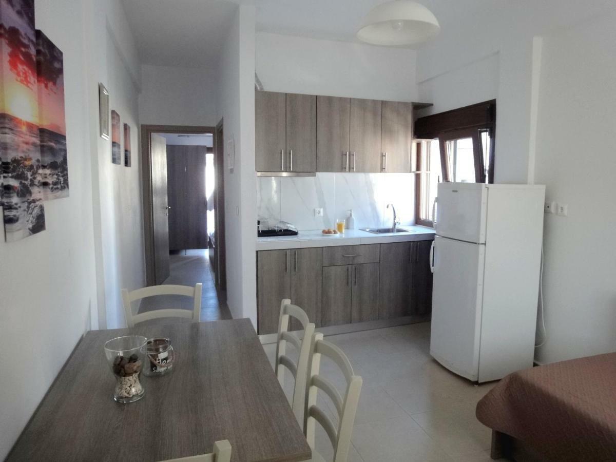 Apartamento Nikogroup Mona Lisa Polychrono Exterior foto